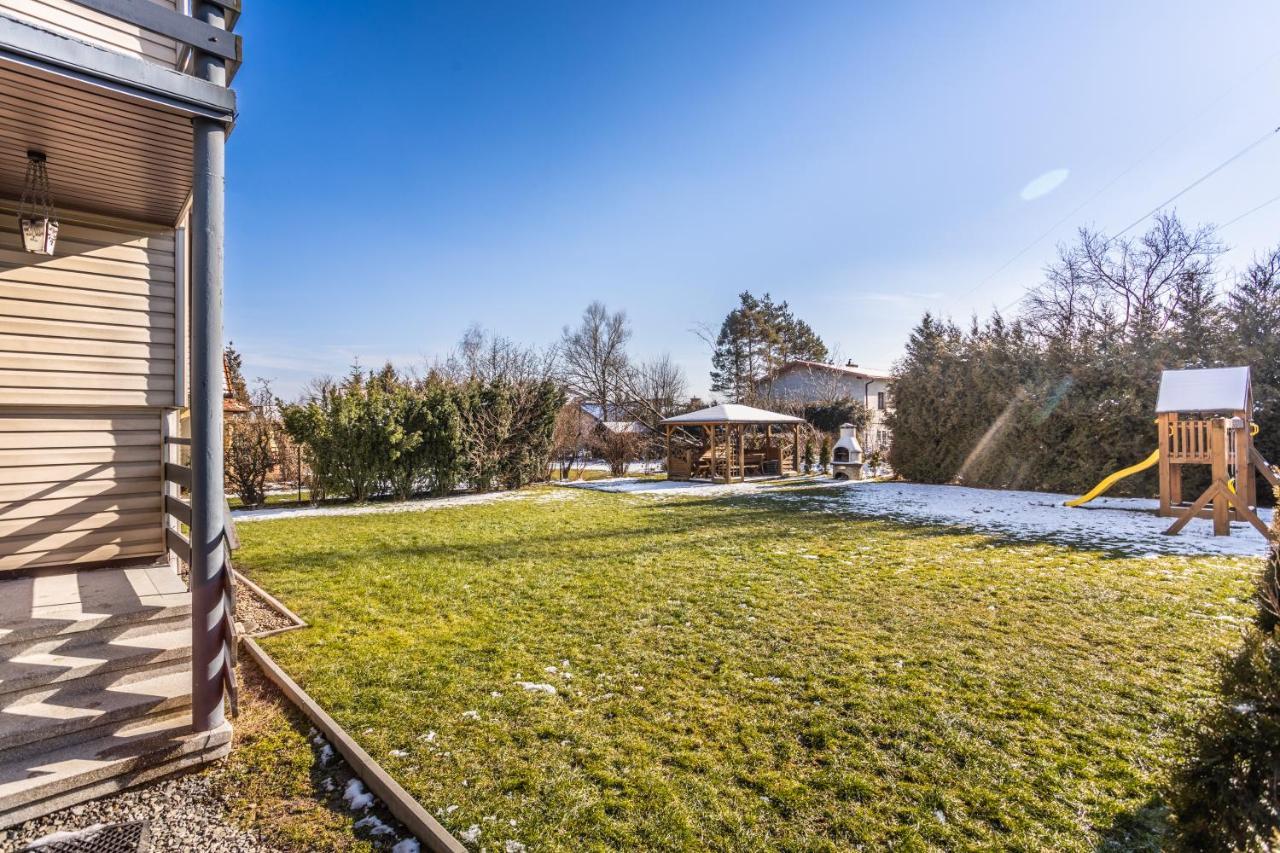 Ferienwohnung Apartament Ksiezycowy Wilkowice Exterior foto
