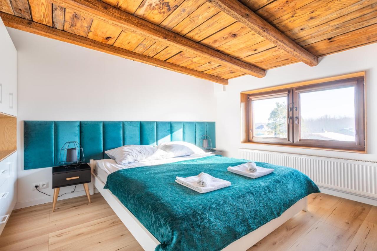 Ferienwohnung Apartament Ksiezycowy Wilkowice Exterior foto