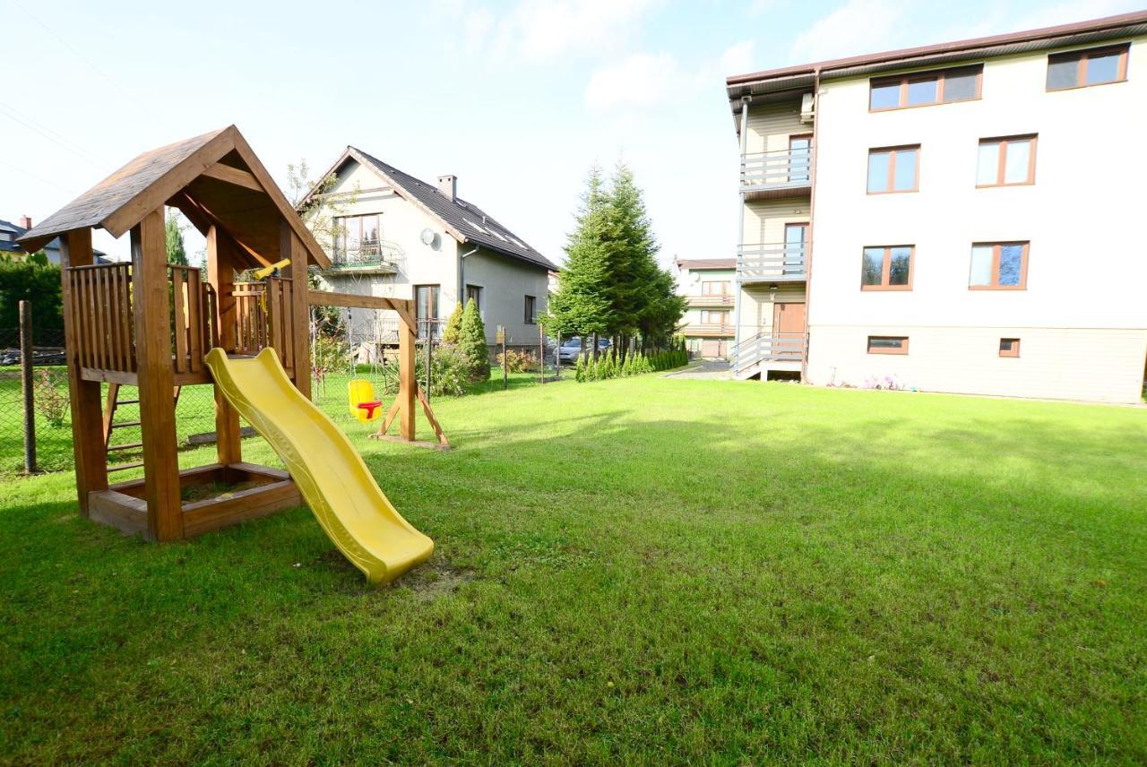 Ferienwohnung Apartament Ksiezycowy Wilkowice Exterior foto
